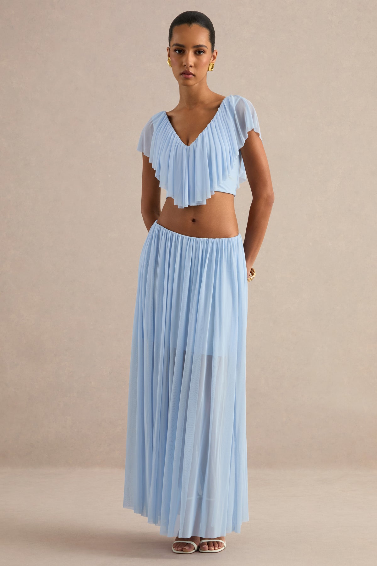 CL138544013 - Kiandra _ Light Blue V-Neck Top 0.jpg