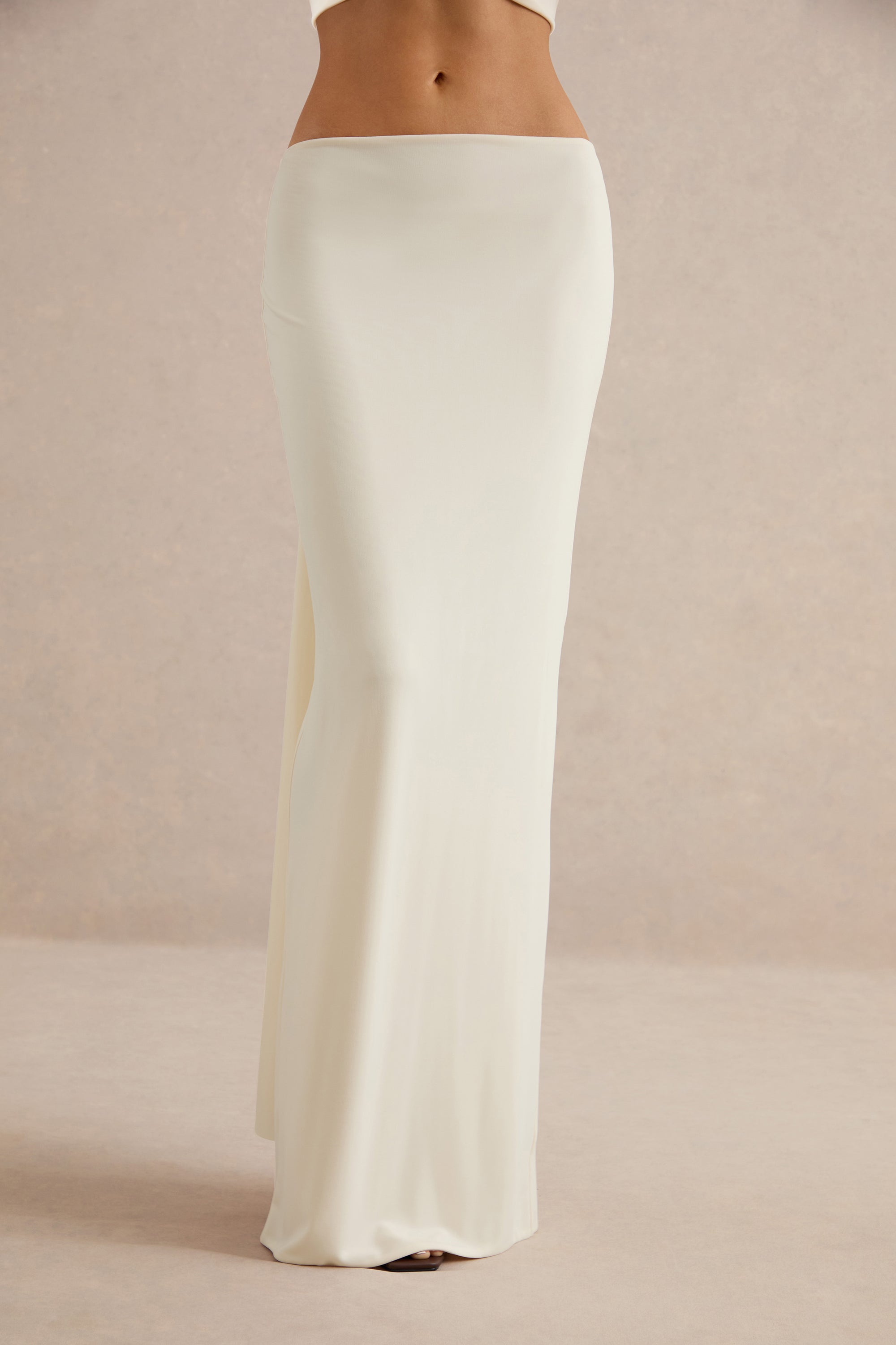 Koralia Cream Asymmetric-Neck Top With Sash Detail CL138546111 cl1385477111 co ord  14.jpg