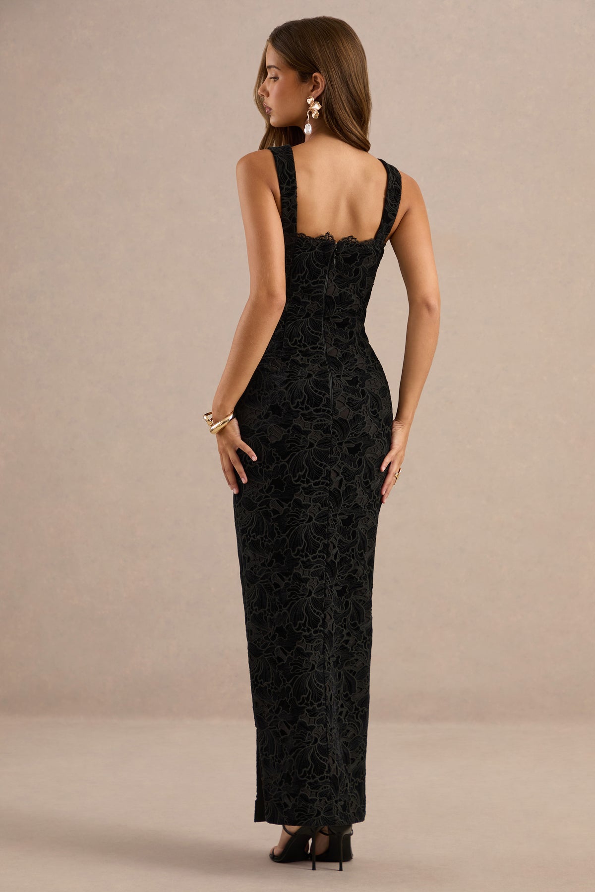 ECM_HR_CL138589001 - Ebelina Black Lace Square-Neck Maxi Dress5.jpg