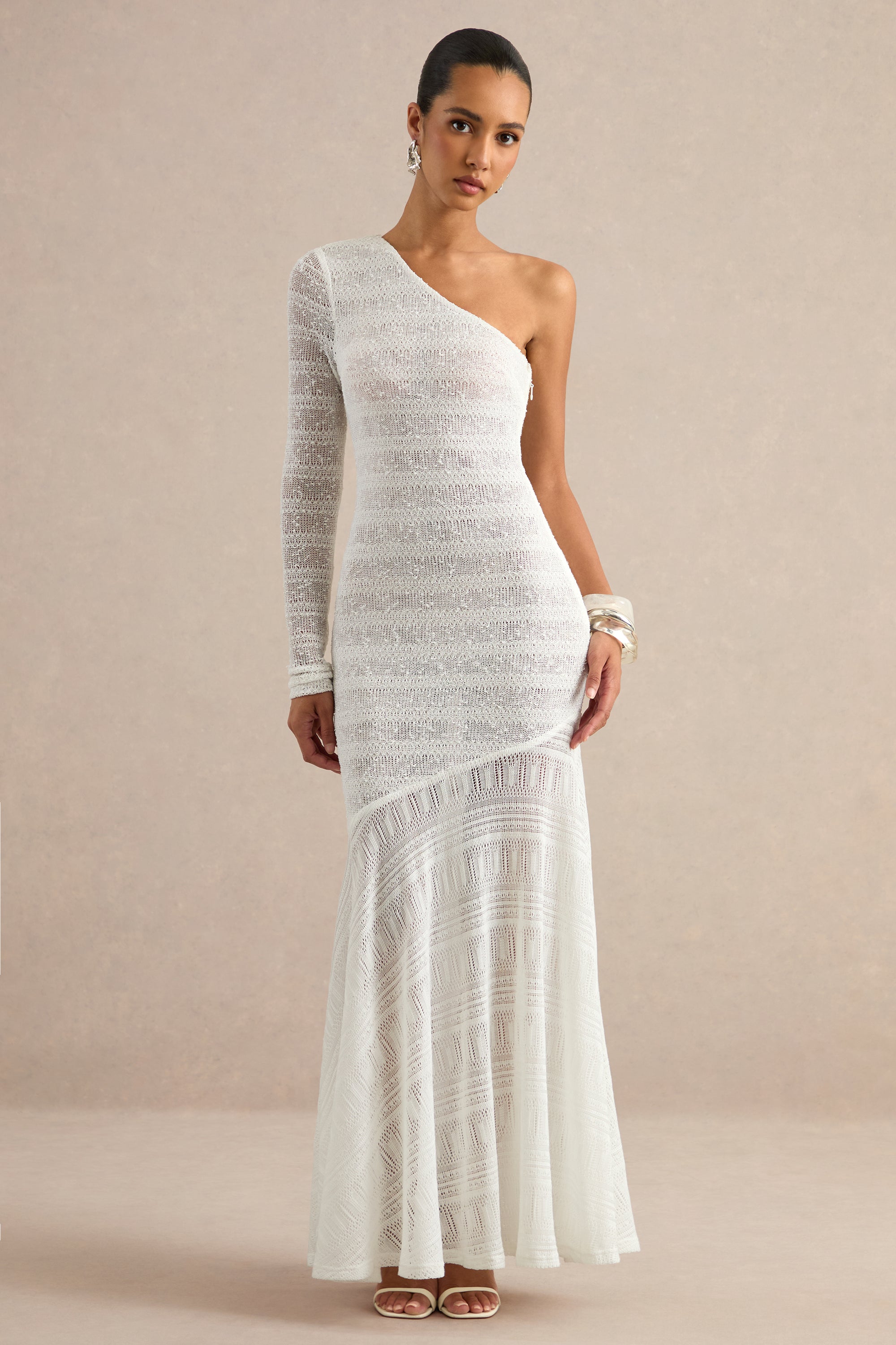 ECM_HR_CL138645110 - Orabella _ White Asymmetric-Neck Maxi Dress With Sheer Skirt 0.jpg