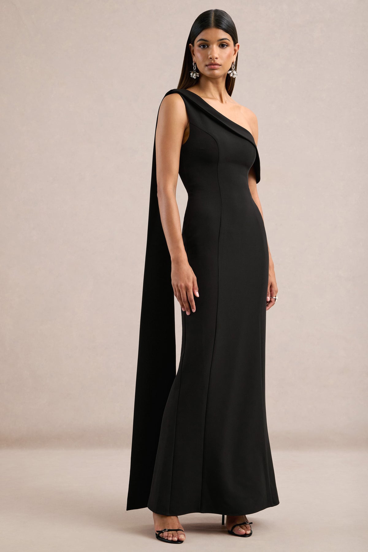 ECM_HR_CL138661001 - Aldara _ Black Asymmetric-Neck Maxi Dress With Sash Detail0.jpg