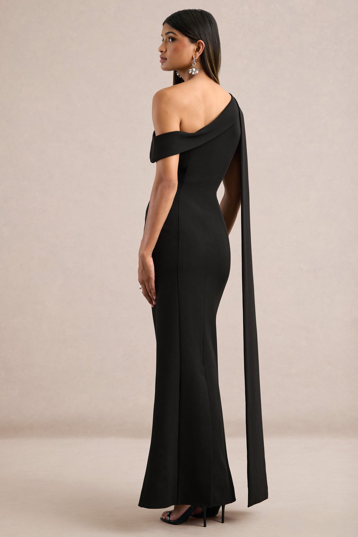 ECM_HR_CL138661001 - Aldara _ Black Asymmetric-Neck Maxi Dress With Sash Detail5.jpg