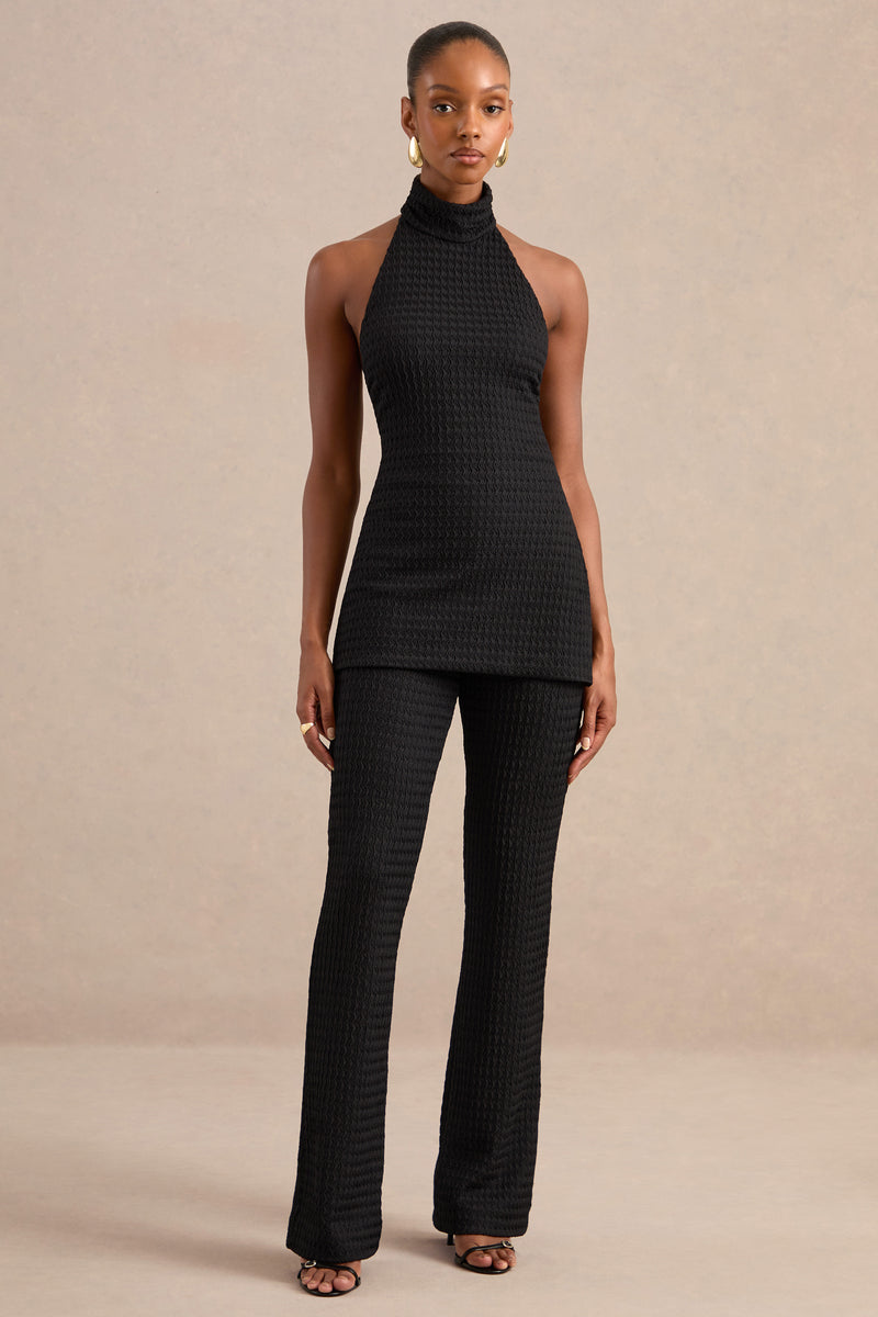 CL138672001 - Athenais Black Straight Leg Trousers1.jpg
