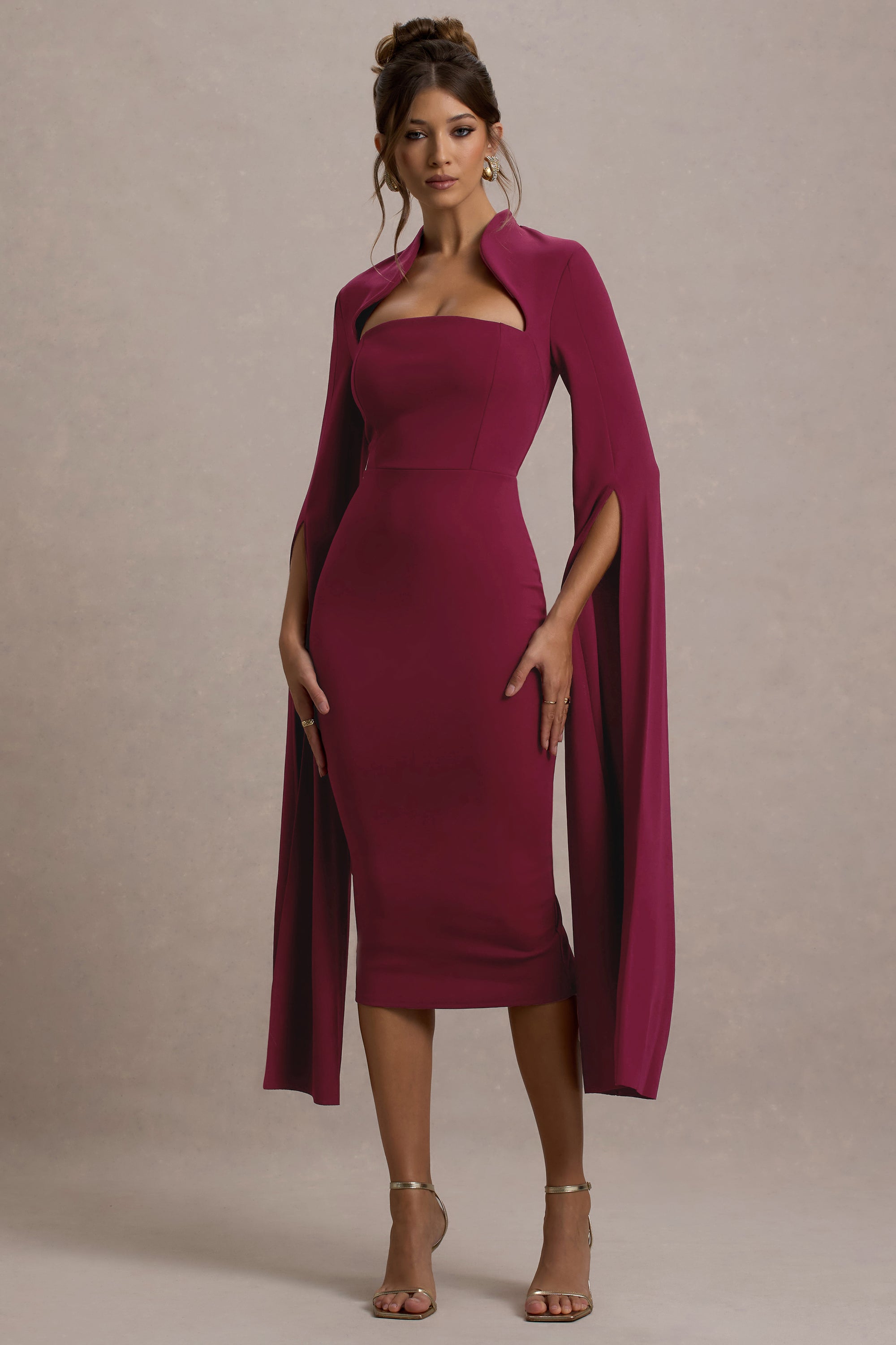 ECM_HR_CL138696101 - Linden  - Berry Bodycon Cape-Sleeve Midi Dress 14.jpg