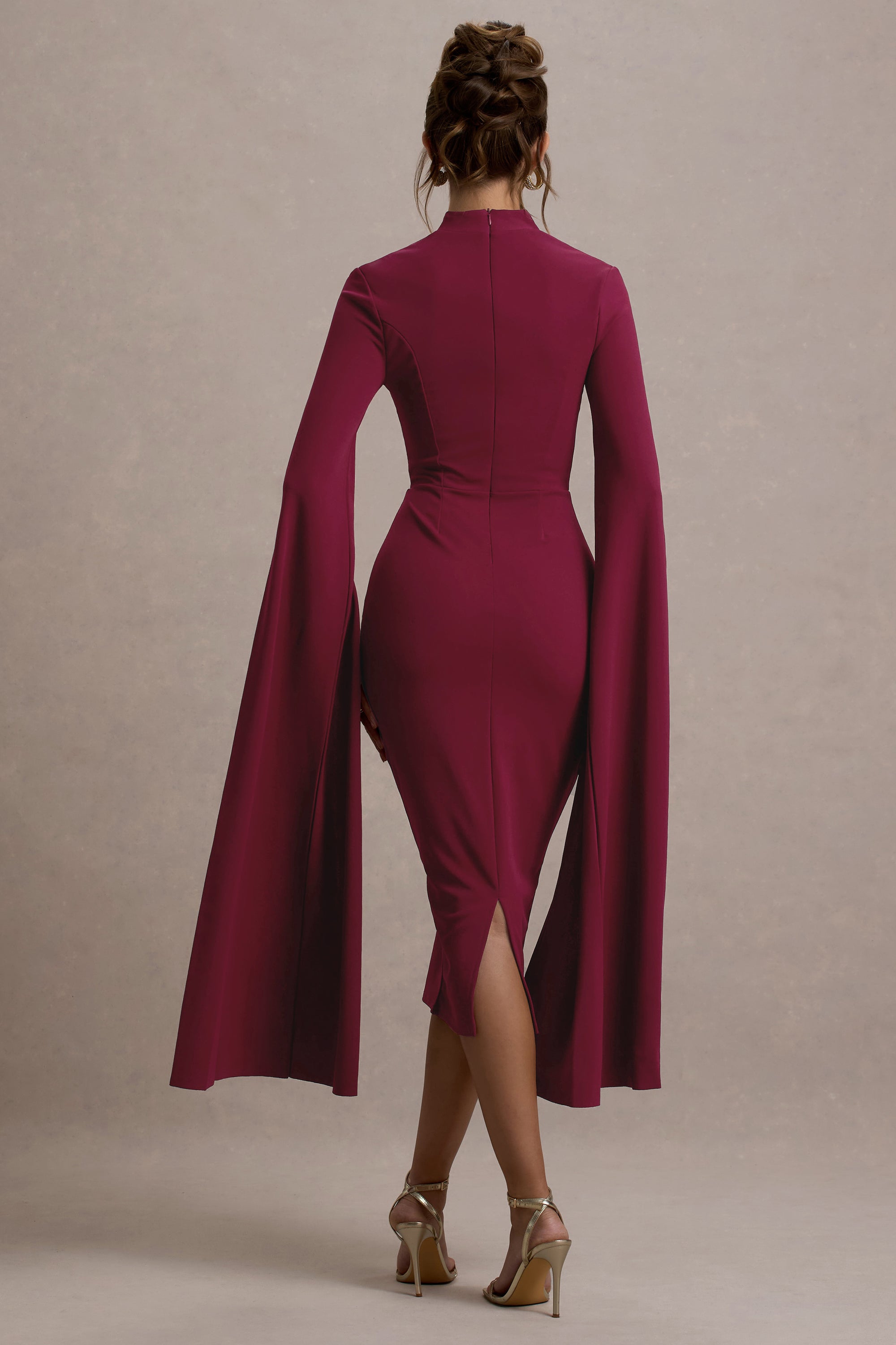 ECM_HR_CL138696101 - Linden  - Berry Bodycon Cape-Sleeve Midi Dress 7.jpg