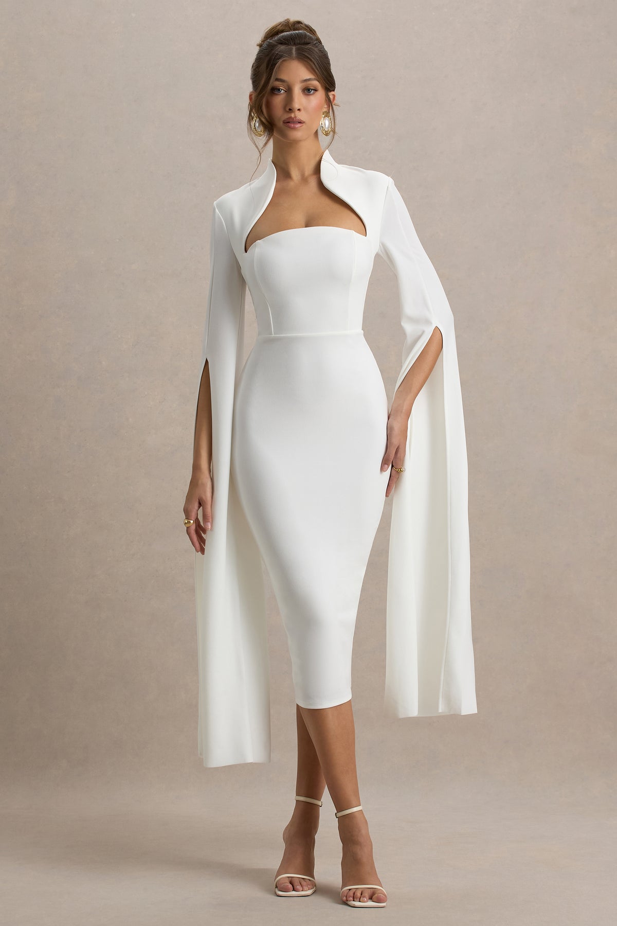 ECM_HR_CL138696110 - Linden _ White Bodycon Cape-Sleeve Midi Dress8 SELECT.jpg