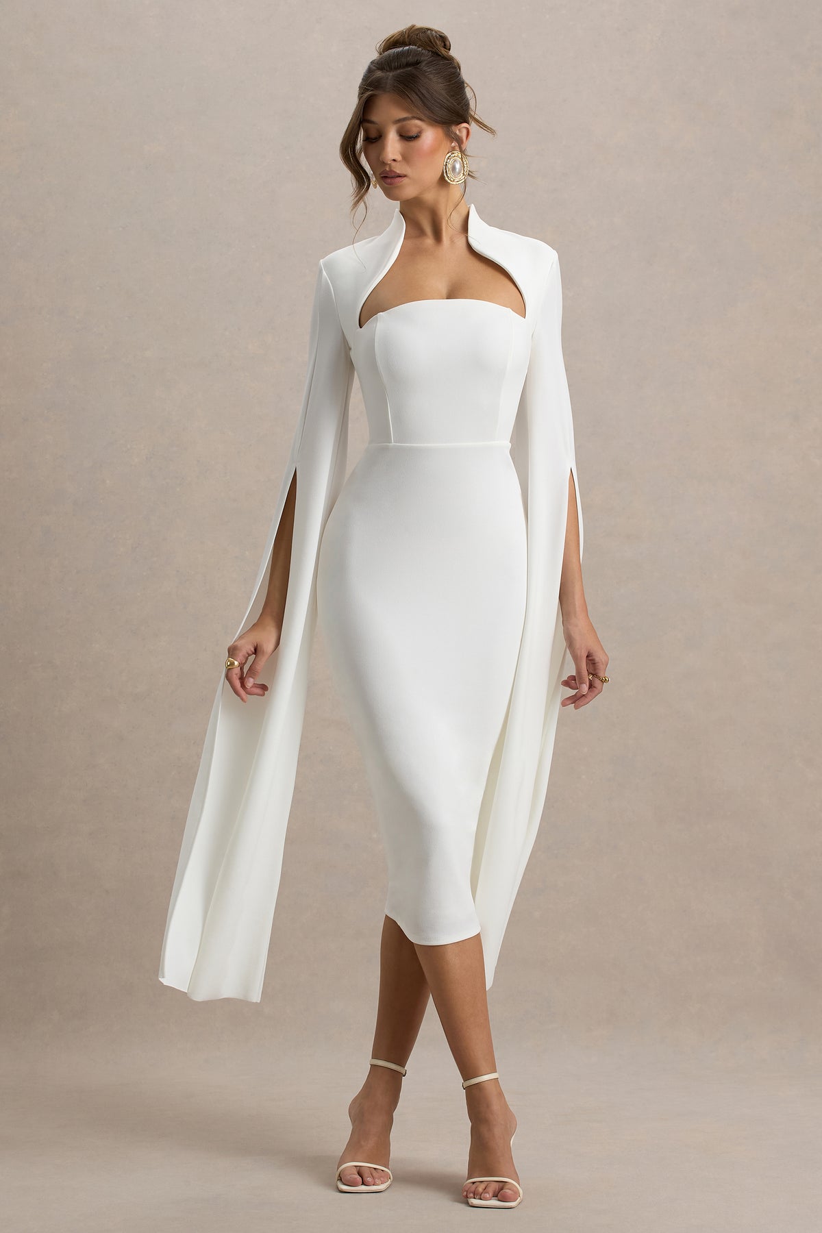 ECM_HR_CL138696110 - Linden _ White Bodycon Cape-Sleeve Midi Dress9 SELECT.jpg