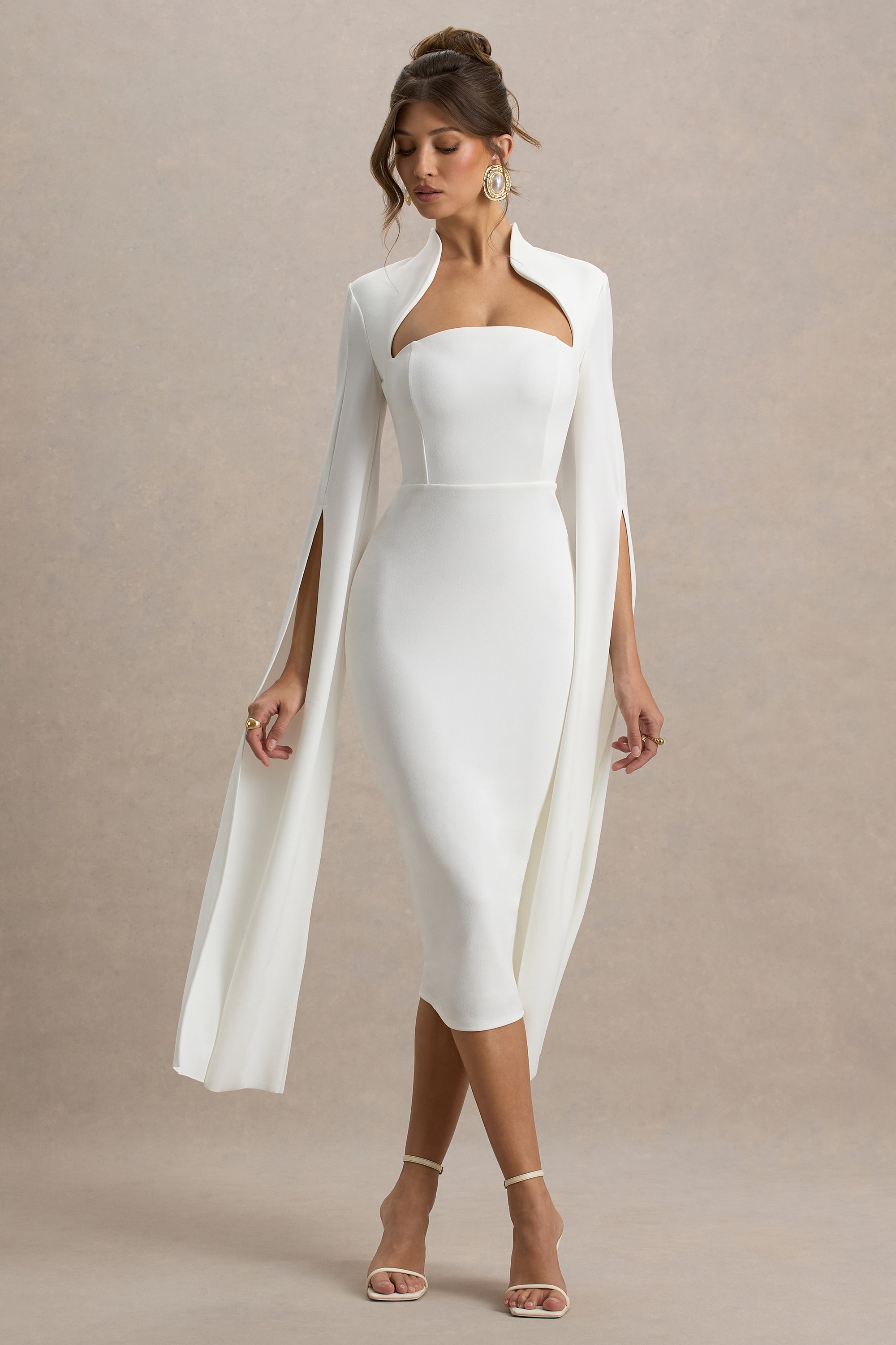 HR_CL135274005 - Linden _ White Bodycon Cape-Sleeve Midi Dress9 SELECT.jpg