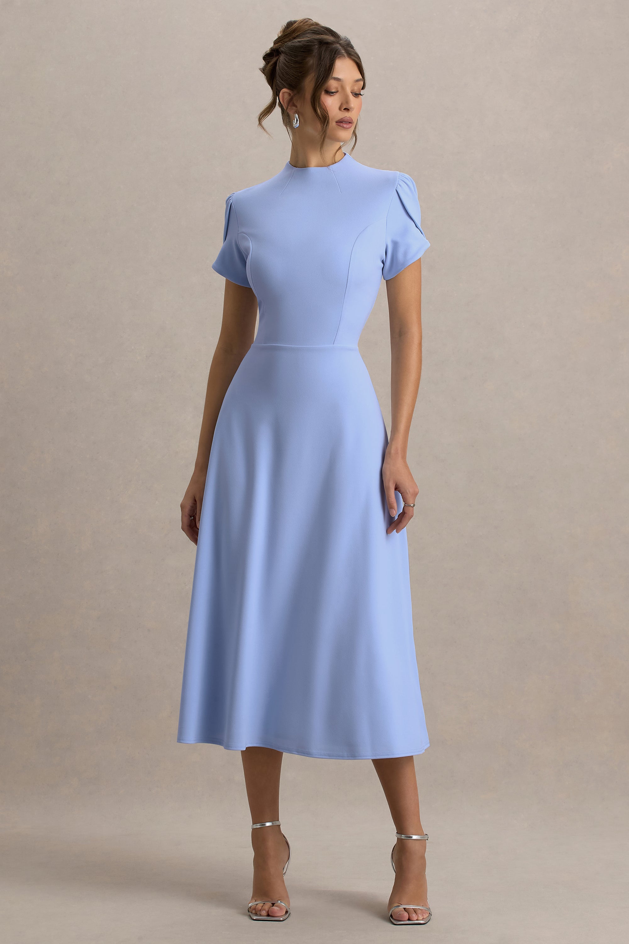 ECM_HR_CL138715013 - Vicky Powder Blue High Neck Midi Dress With Puff Sleeves 08 IMAGE.jpg