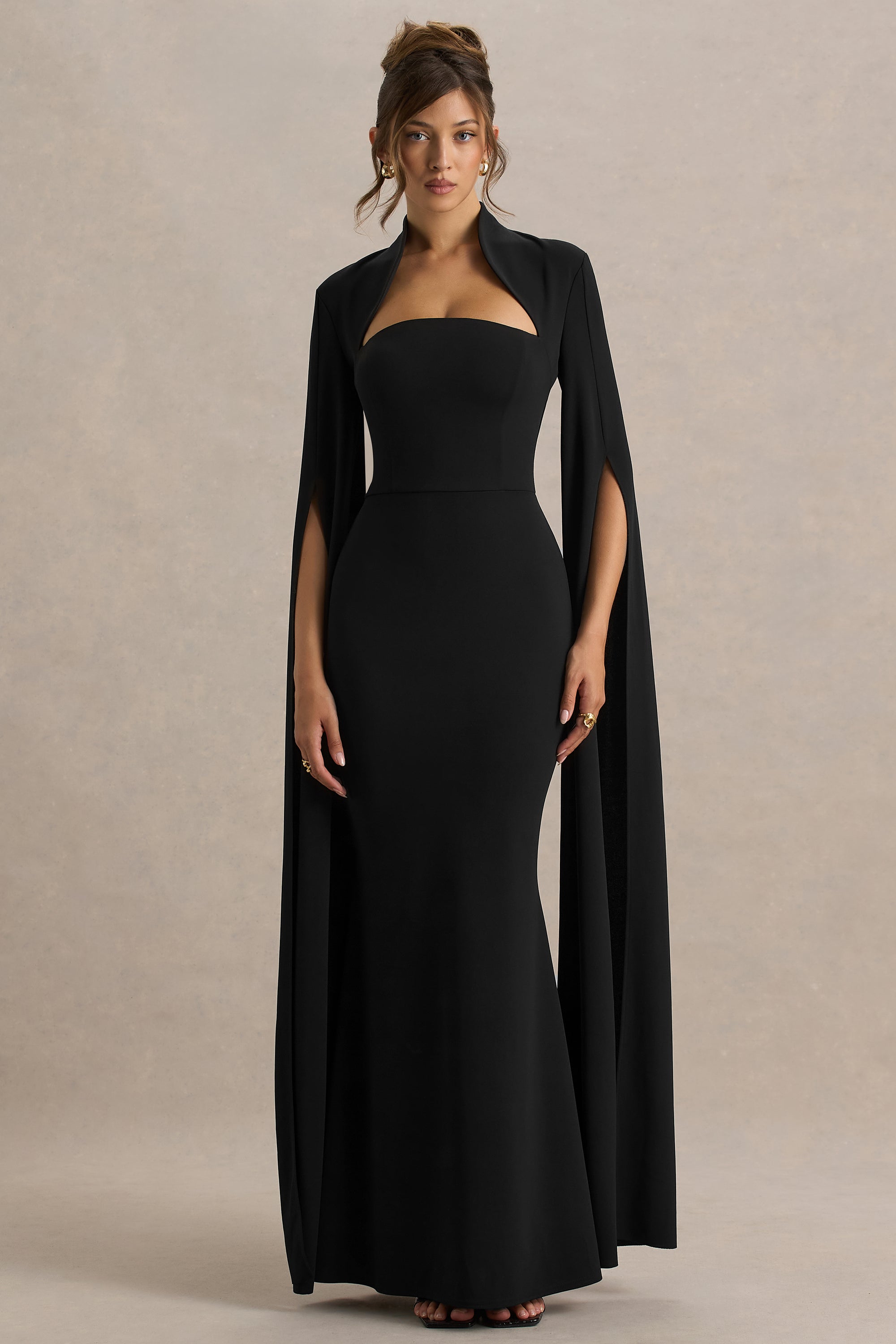 HR_CL138716001 - Esme Black Square-Neck Maxi Dress With Cape Sleeves01_HERO.jpg