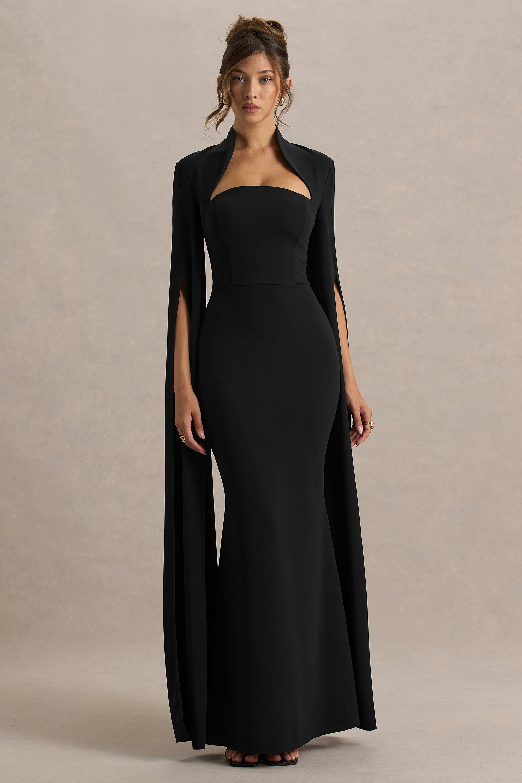 HR_CL138716001 - Esme Black Square-Neck Maxi Dress With Cape Sleeves02.jpg