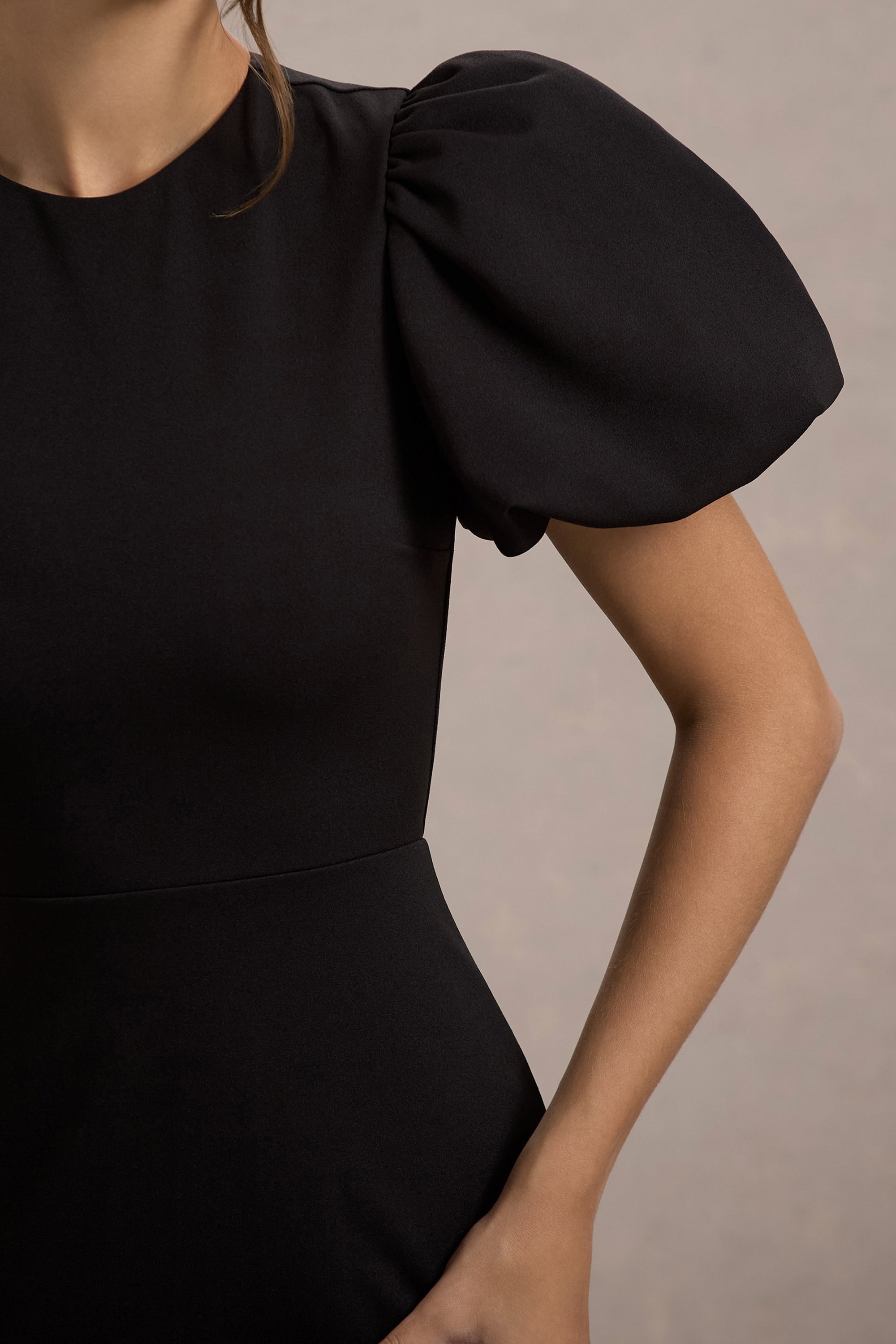 HR_CL138717001 - Love Letters  - Black Puff-Sleeve Maxi Dress 3.jpg