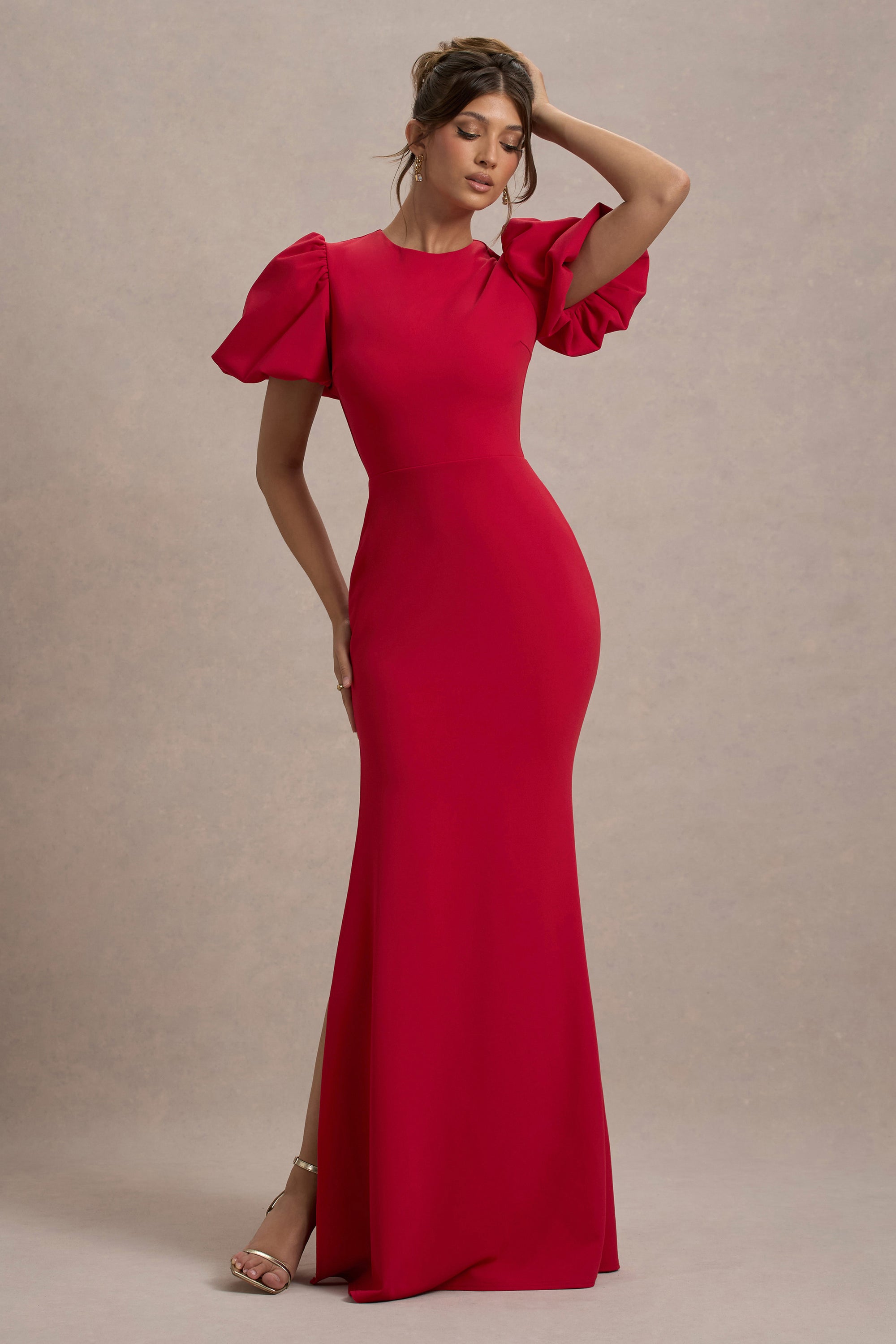ECM_HR_CL138717100 - Love Letters Red Puff-Sleeve Maxi Dress2.jpg