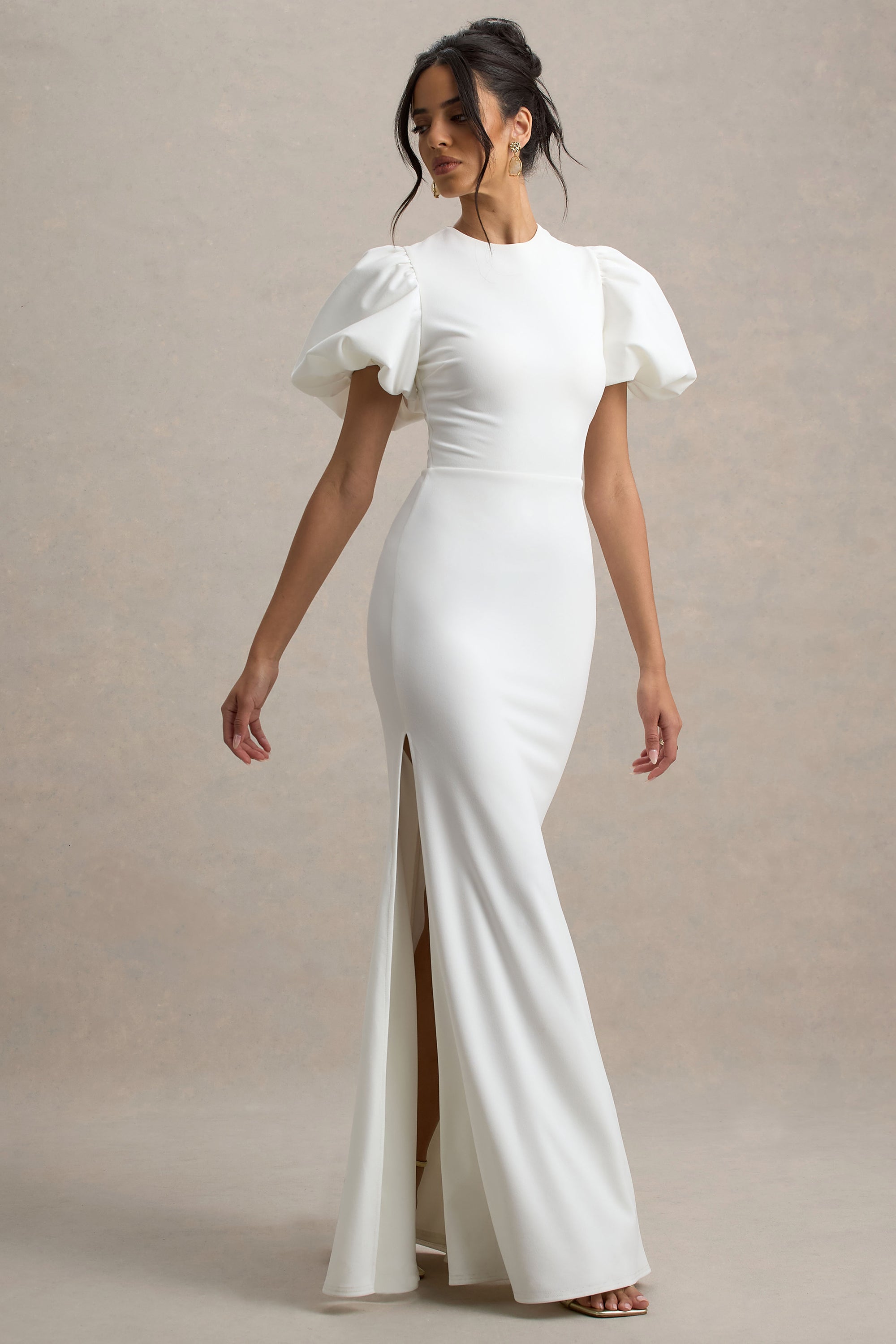 HR_CL138717110 - Love Letters  - White Puff-Sleeve Maxi Dress 15.jpg