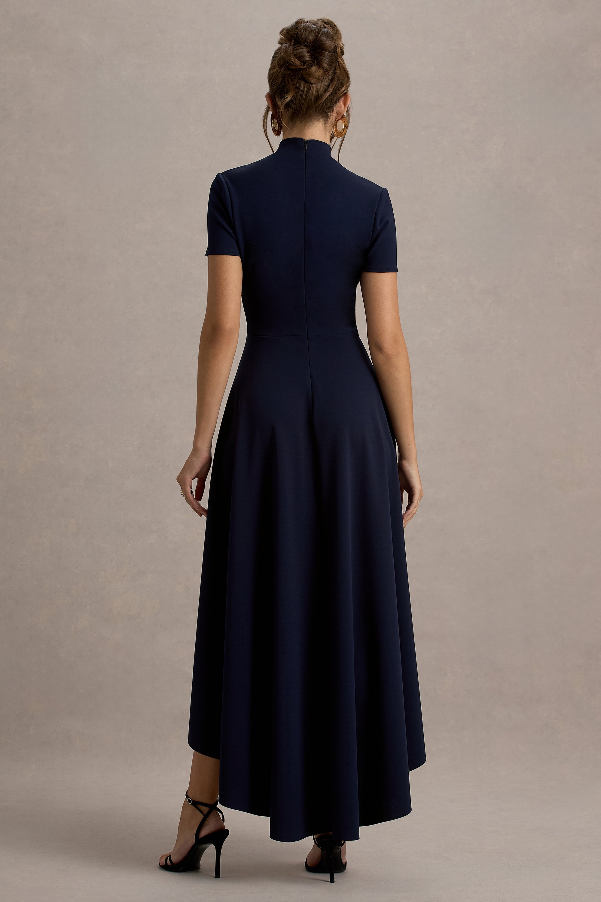 CC_HR_CL138718010 - Bellona  - Navy High-Neck High-Low Midi Dress 14.jpg