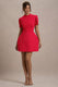ECM_HR_CL138730100 - Carabella Red High-Neck Short-Sleeve Mini Dress1.jpg