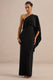 ECM_HR_CL138736001 - Ciarra Black Asymmetric-Neck Maxi Dress With Cape Detail0.jpg