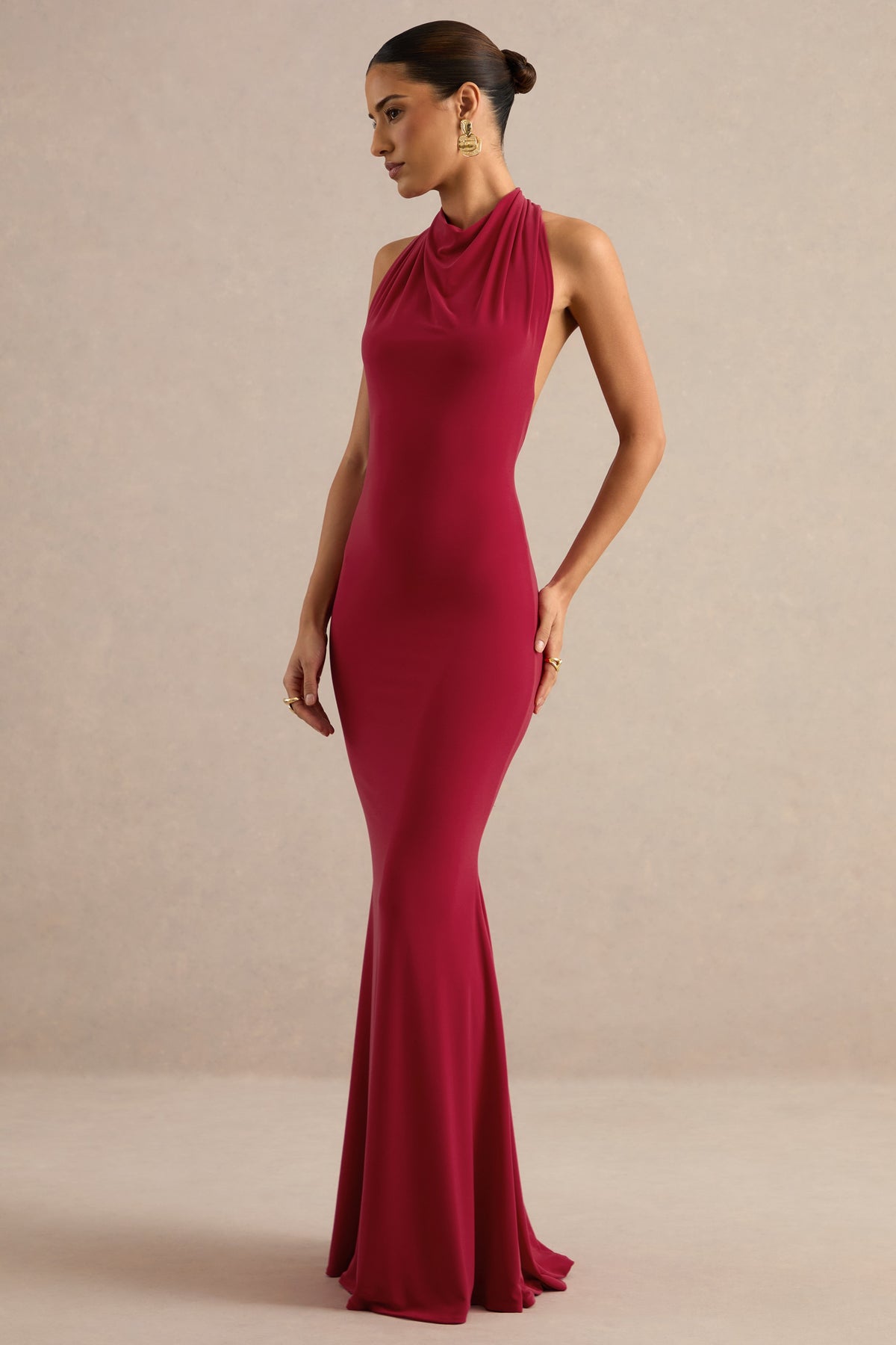 ECM_HR_CL138770100 - Lyrielle _ Red Halter-Neck Maxi Dress2.jpg