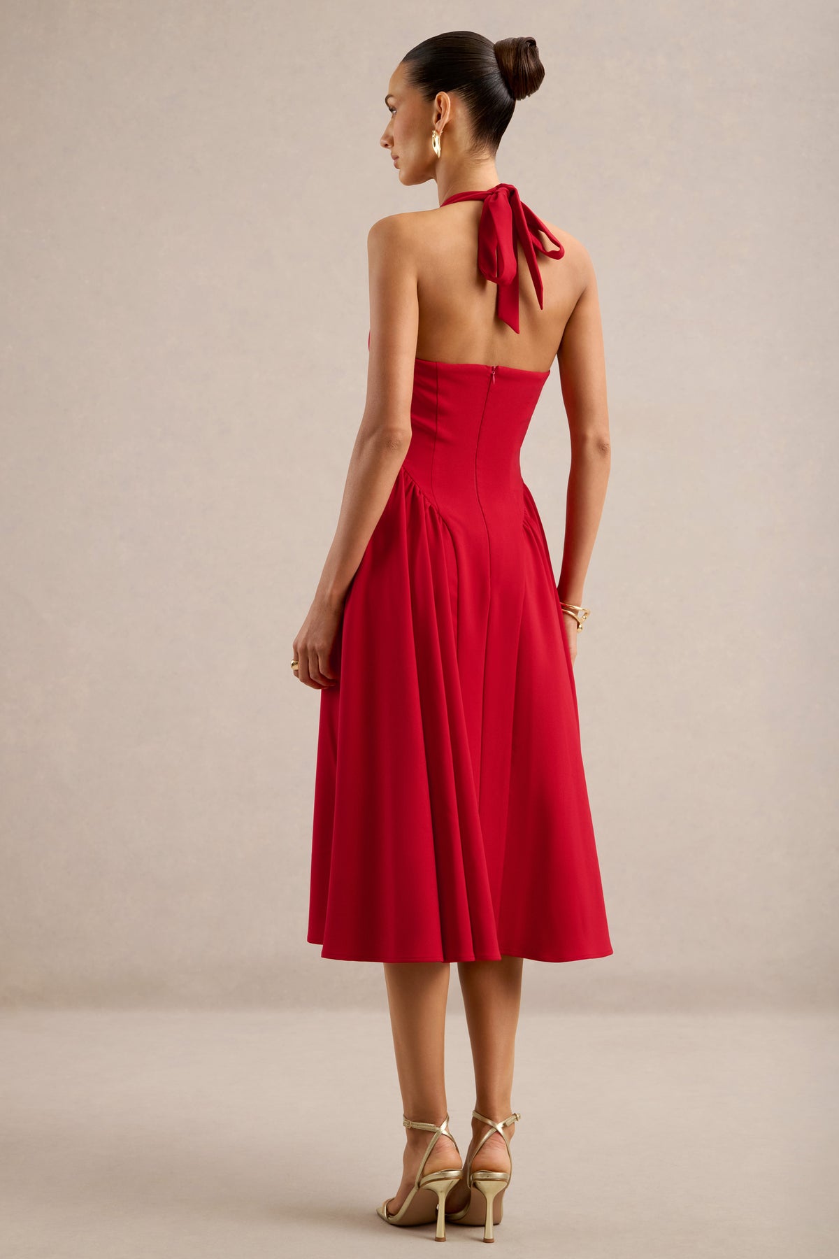 ECM_HR_CL138785100 - Meriellea _ Red Sweetheart-Neck Midi Dress5.jpg