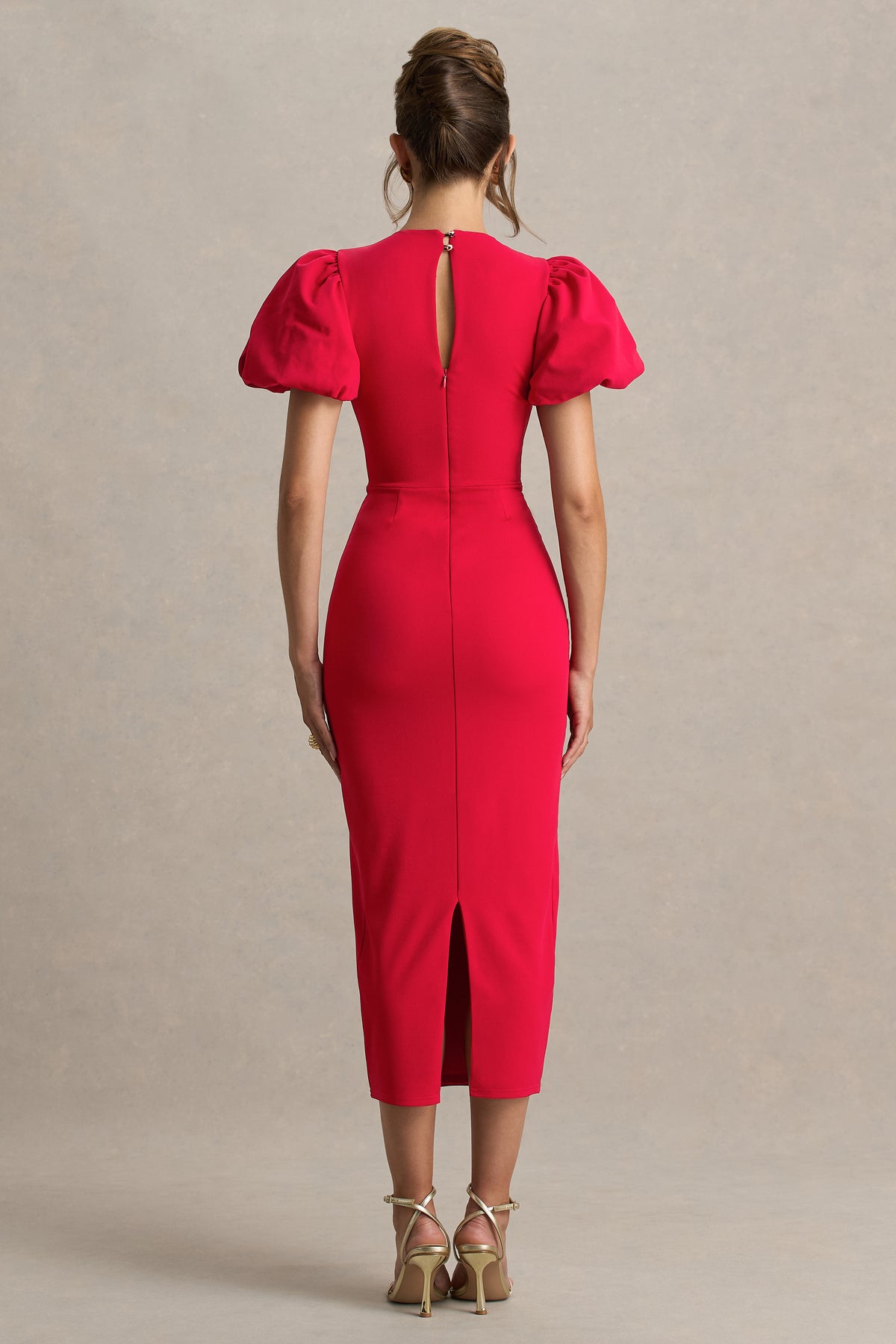 HR_CL139045100 - Dakota Red Puff-Sleeve Midi Dress 06.jpg