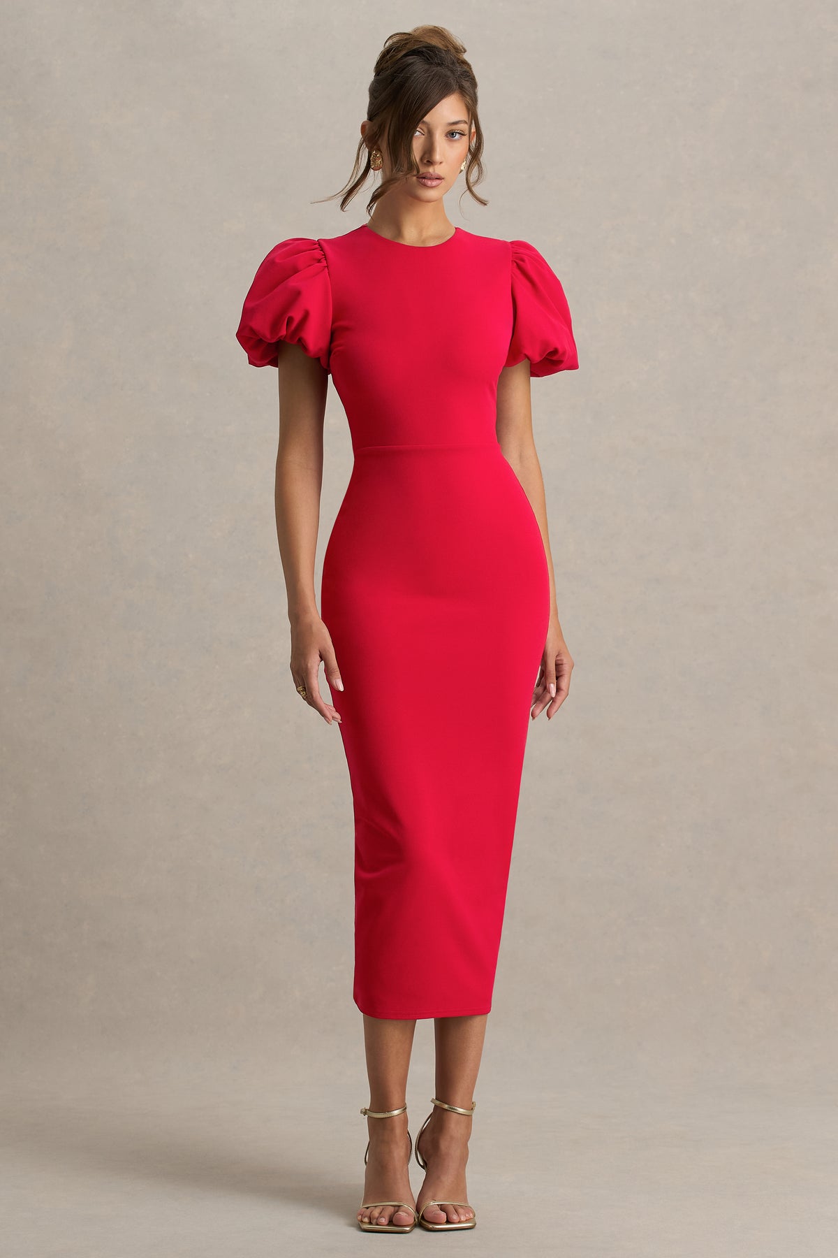 HR_CL139045100 - Dakota Red Puff-Sleeve Midi Dress 07H.jpg