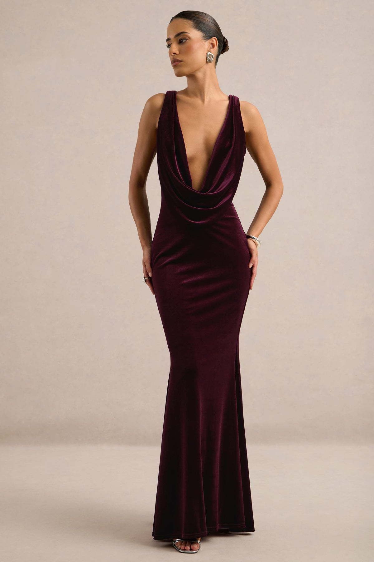 ECM_HR_CL139121090 - Breafina _ Plum Velvet Cowl Neck Maxi Dress2.jpg
