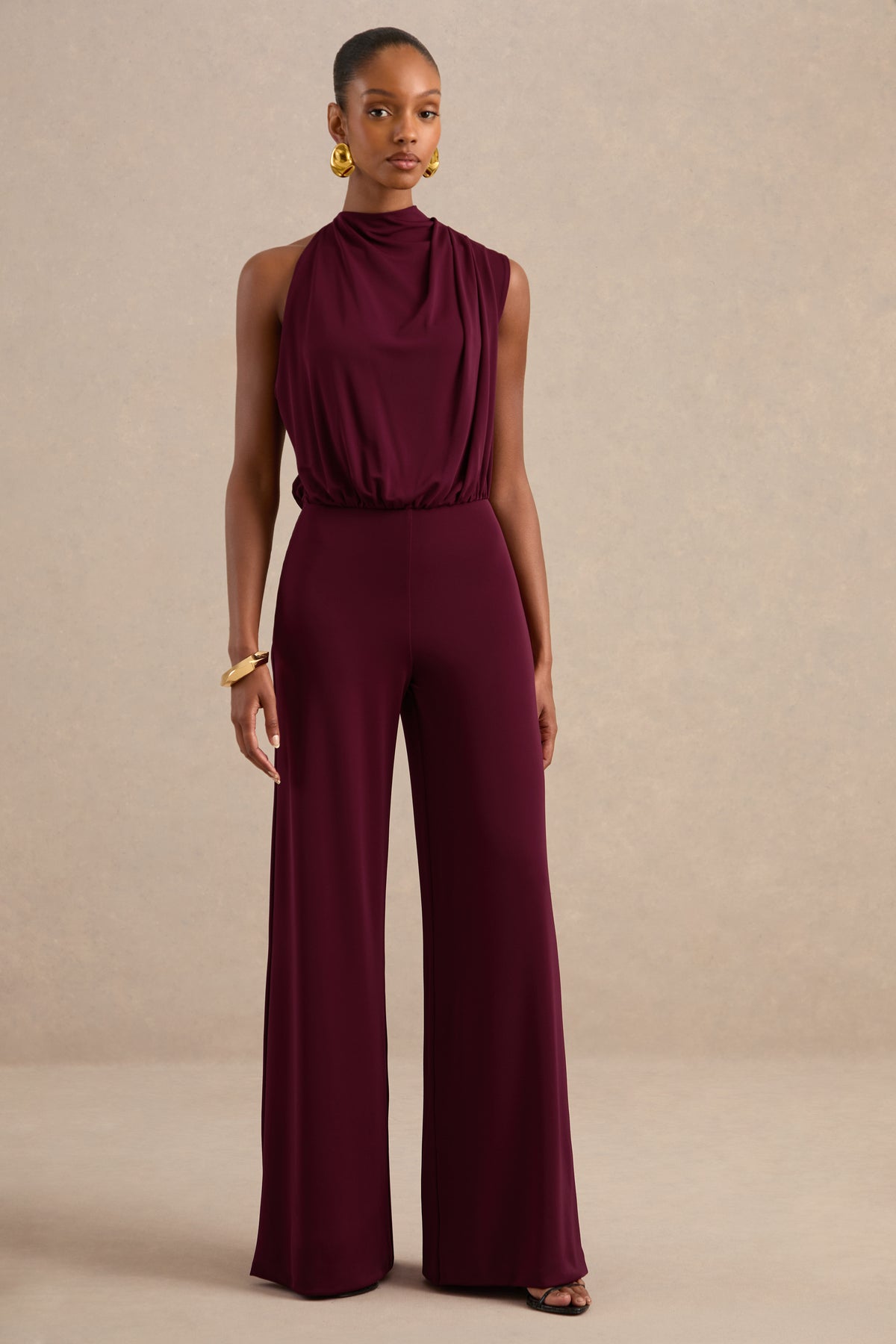 ECM_HR_CL139176090 - Vianista Plum High Neck Jumpsuit with Drape Detailing2.jpg