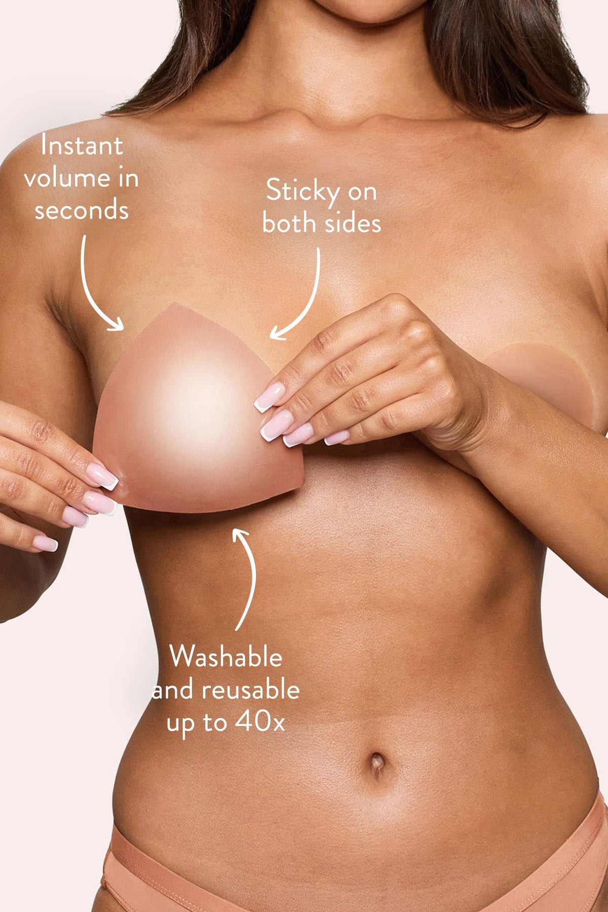 Invisible Lift | BOOMBA Invisible Lift Inserts Toffee