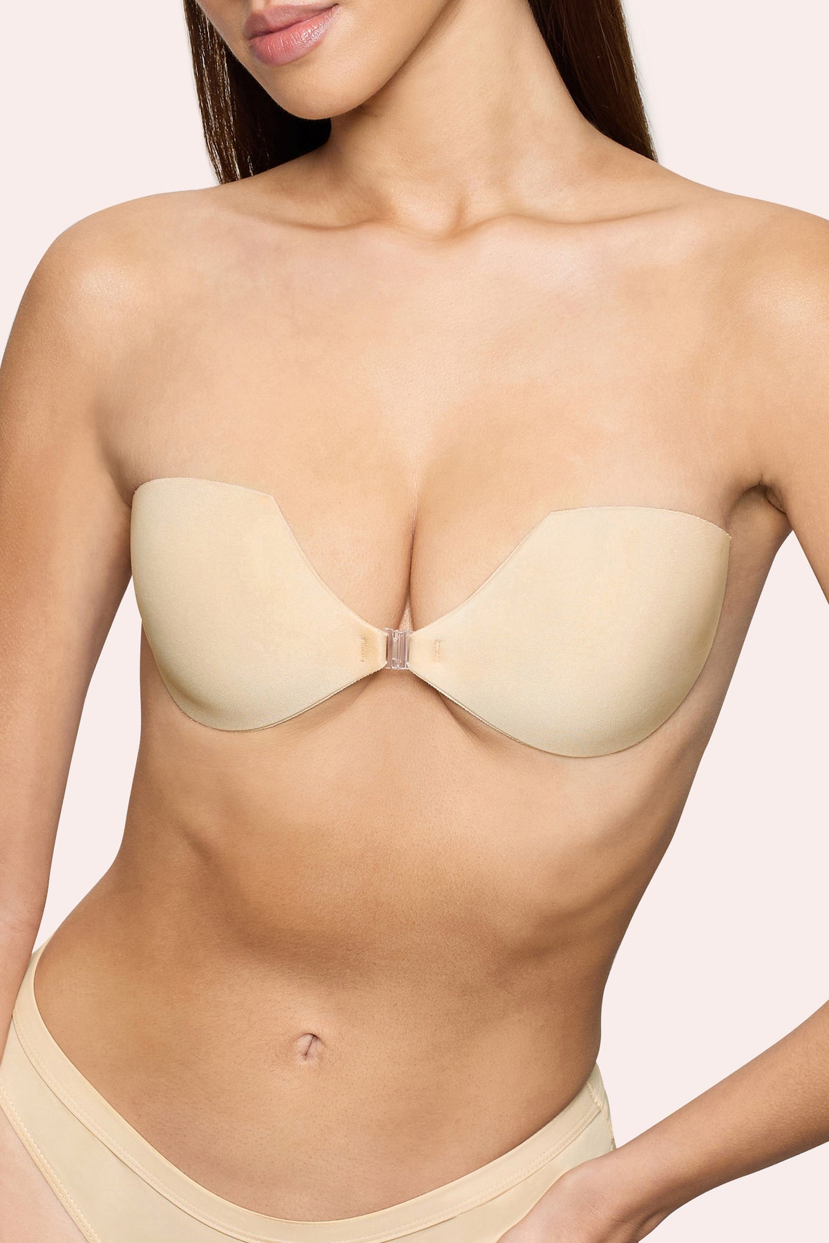 Demi Sticky Bra | Boomba Demi Sticky Bra Sand