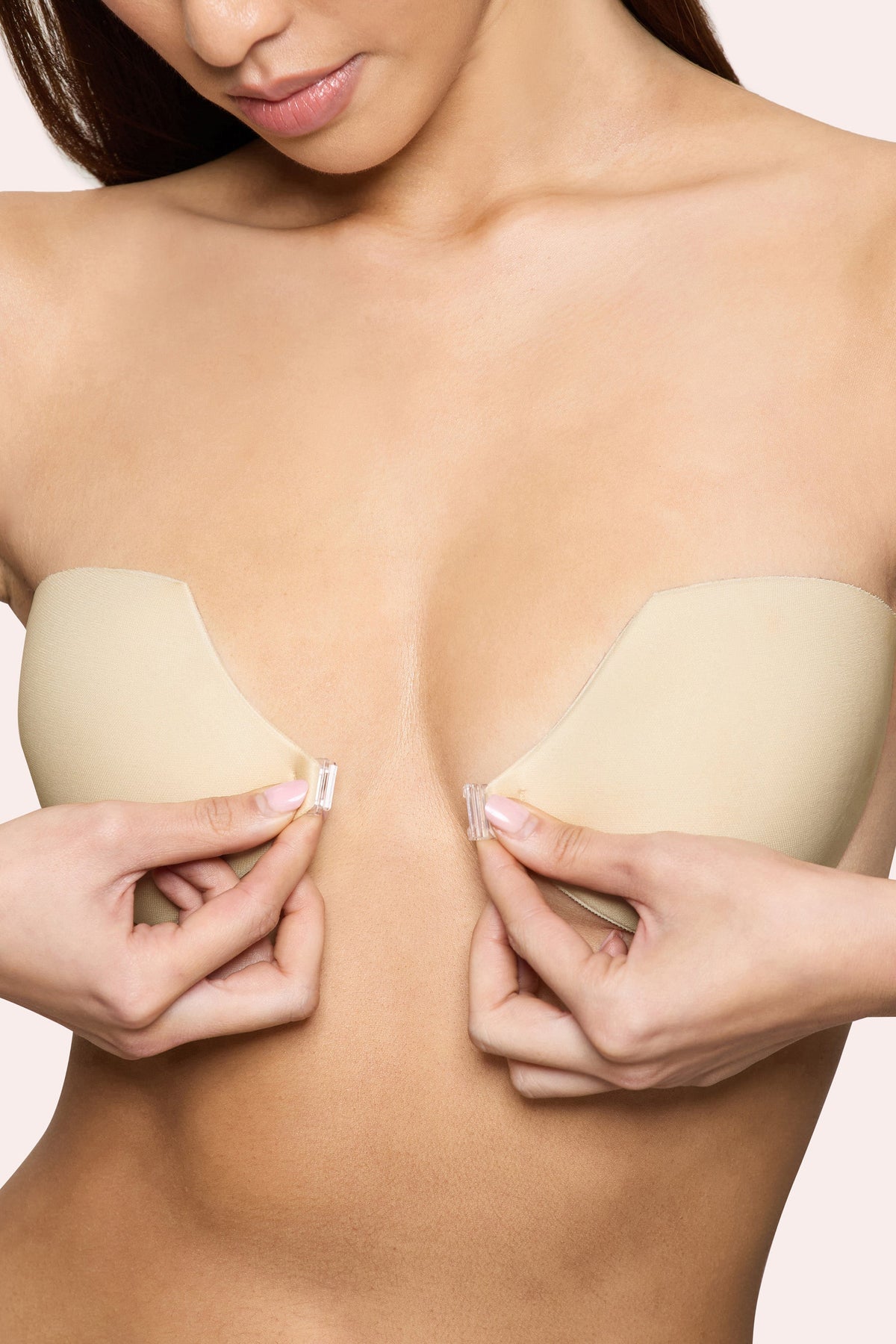 Demi Sticky Bra | Boomba Demi Sticky Bra Sand