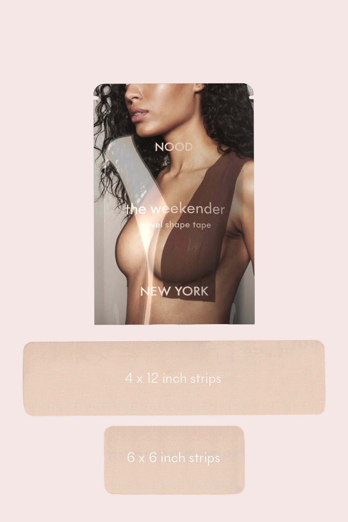Weekender | NOOD Travel Shape Breast Tape 3
