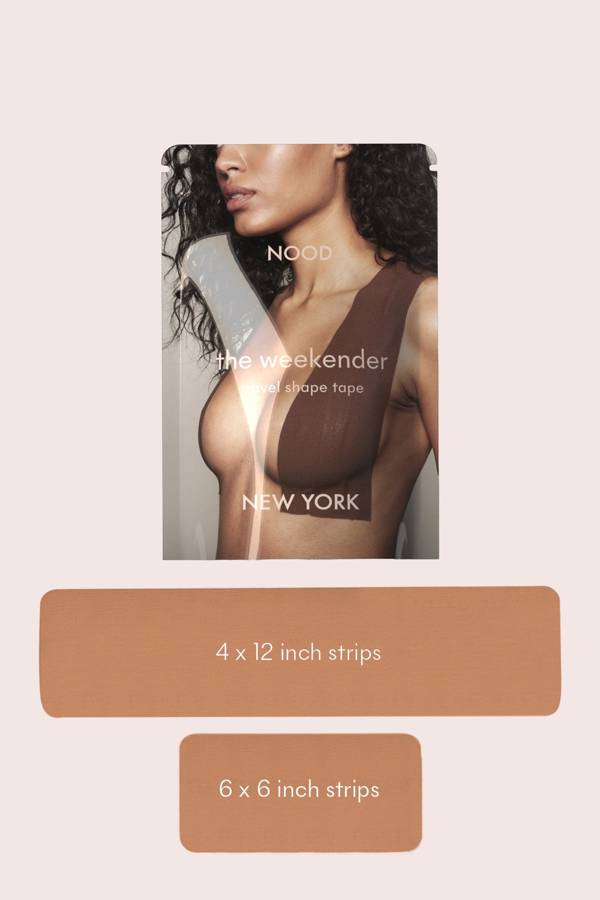 Weekender | NOOD Travel Shape Breast Tape 5