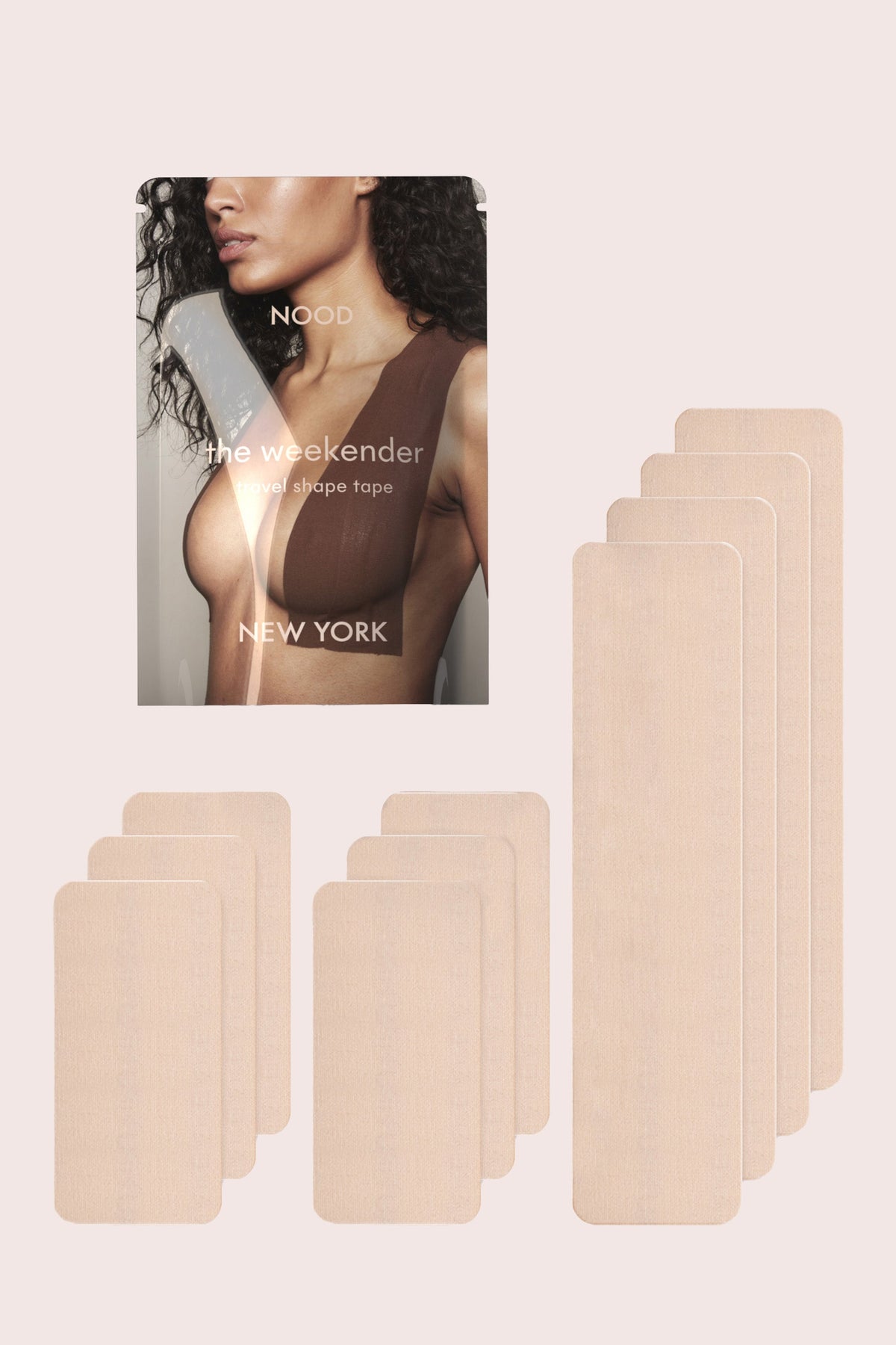 Weekender | NOOD Travel Shape Breast Tape 3