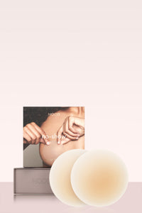 No-Show | NOOD Round Nipple Covers 3 Buff