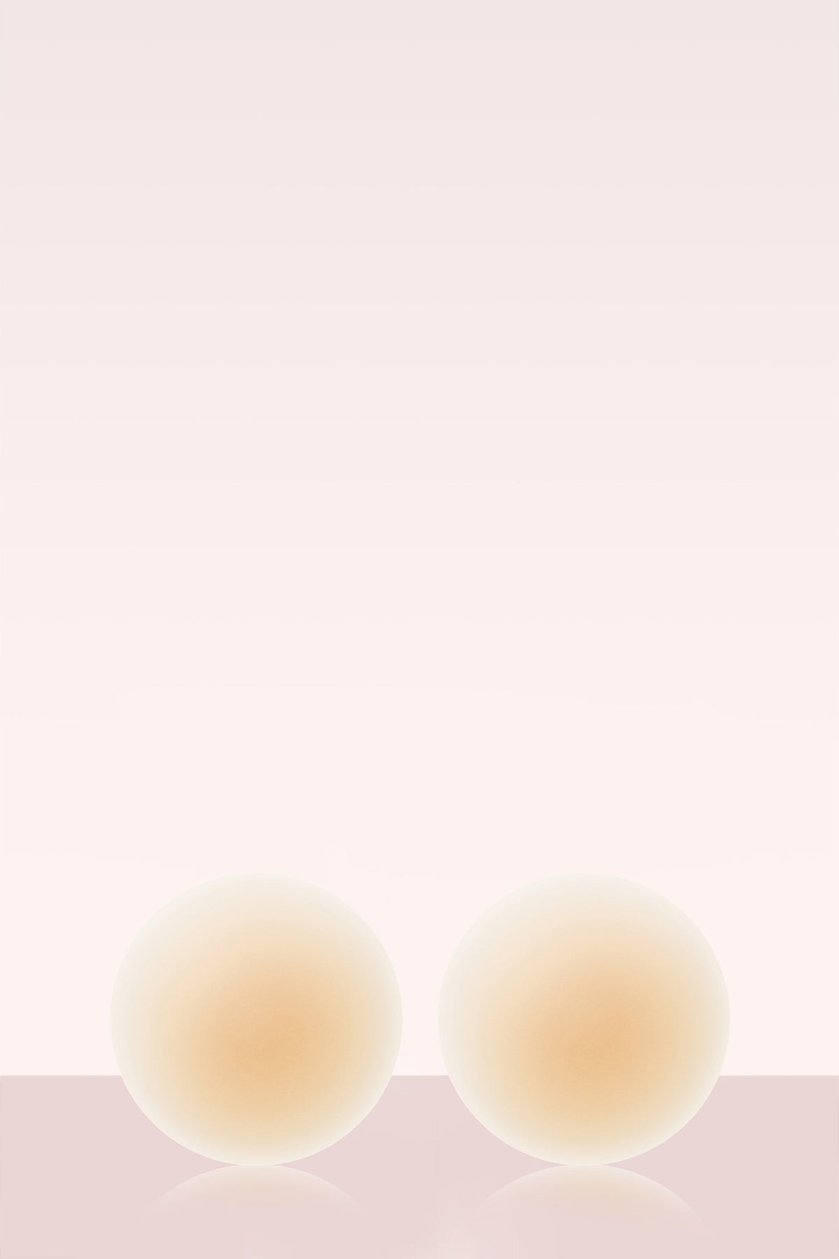 No-Show | NOOD Round Nipple Covers 3 Buff