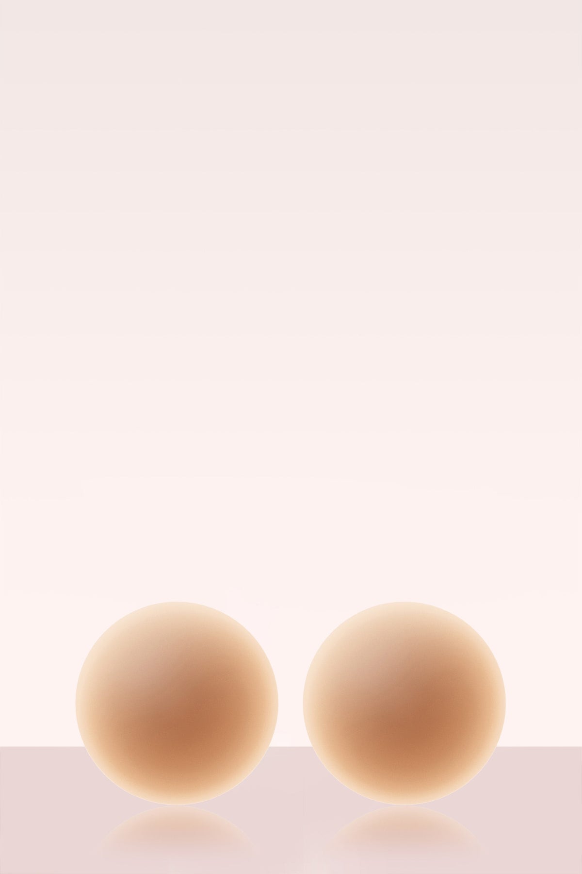 No-Show | NOOD Round Nipple Covers 5 Soft Tan