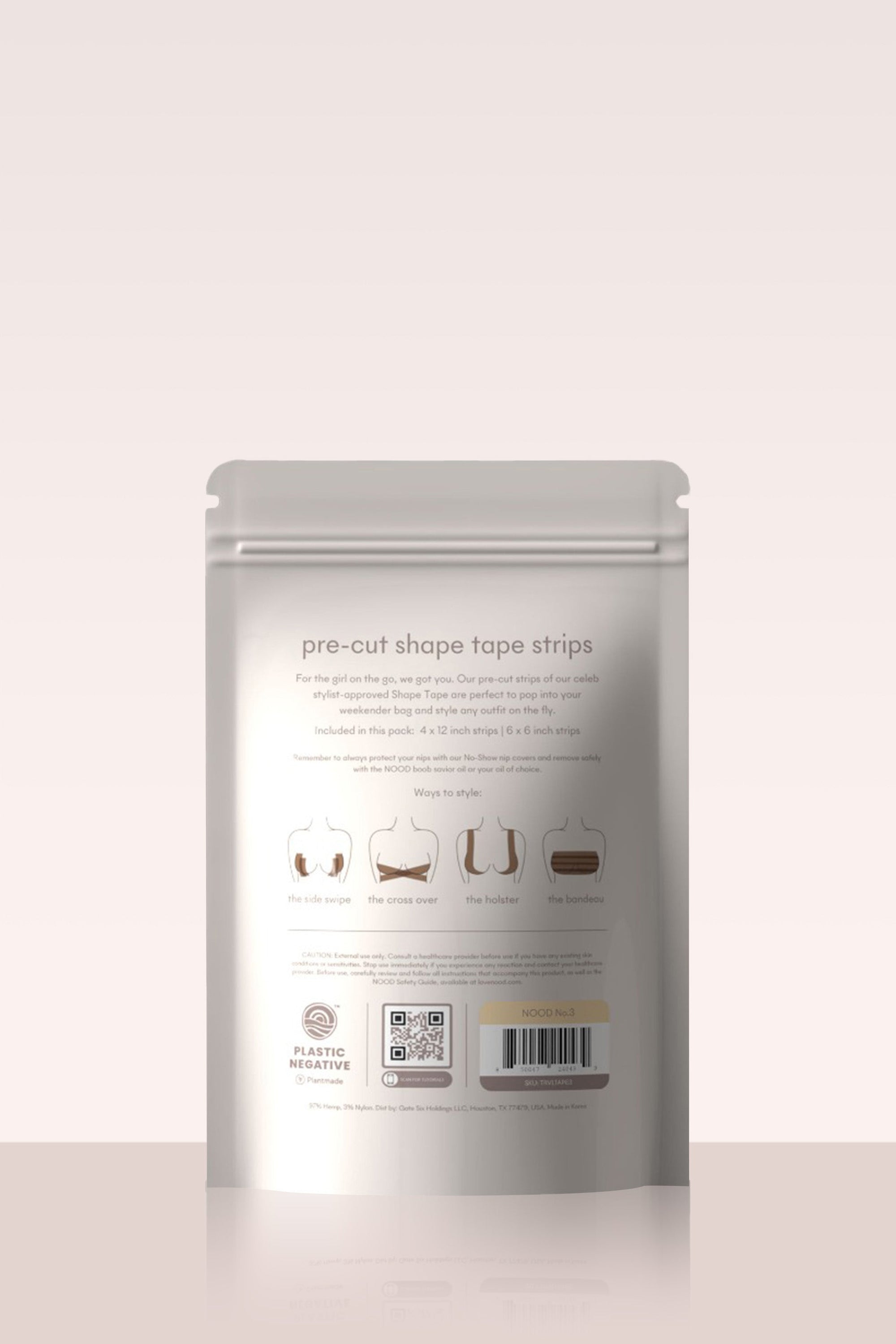 Weekender | NOOD Travel Shape Breast Tape 3