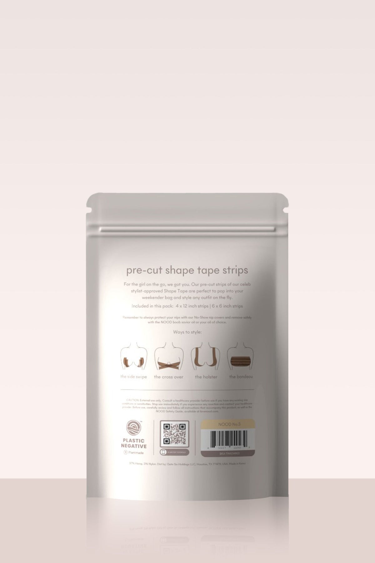 Weekender | NOOD Travel Shape Breast Tape 5