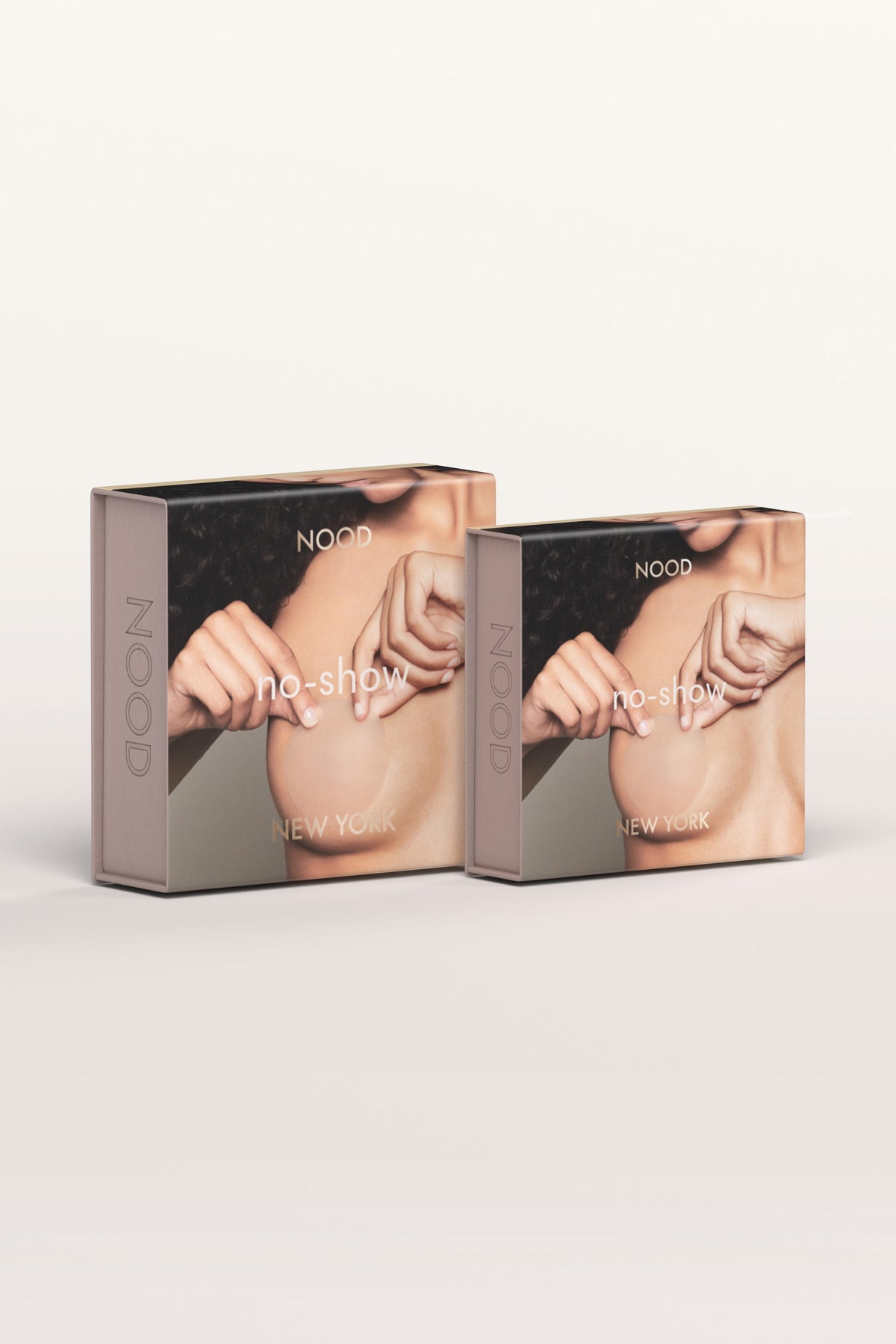 No-Show | NOOD Round Nipple Covers 3 Buff