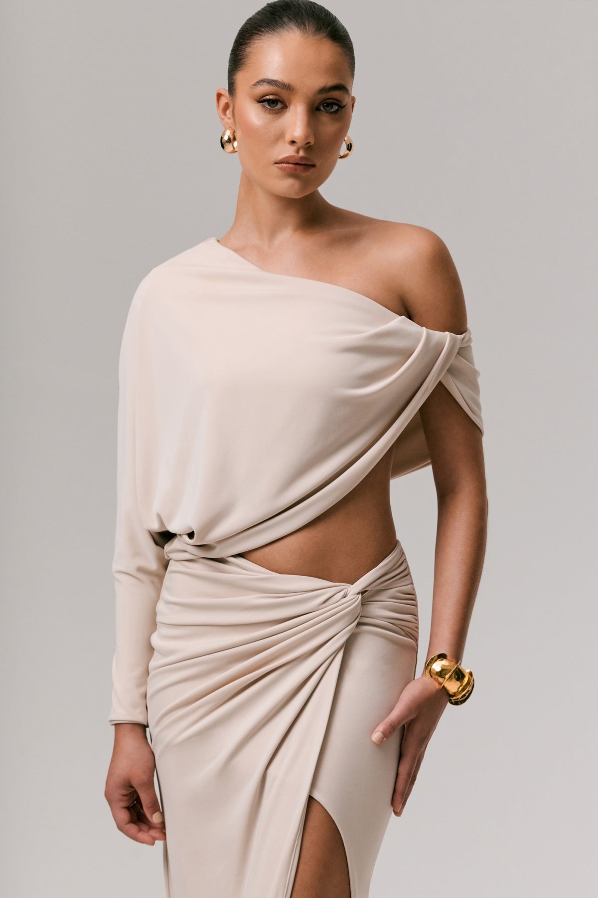Dua | Stenfärgad asymmetrisk topp