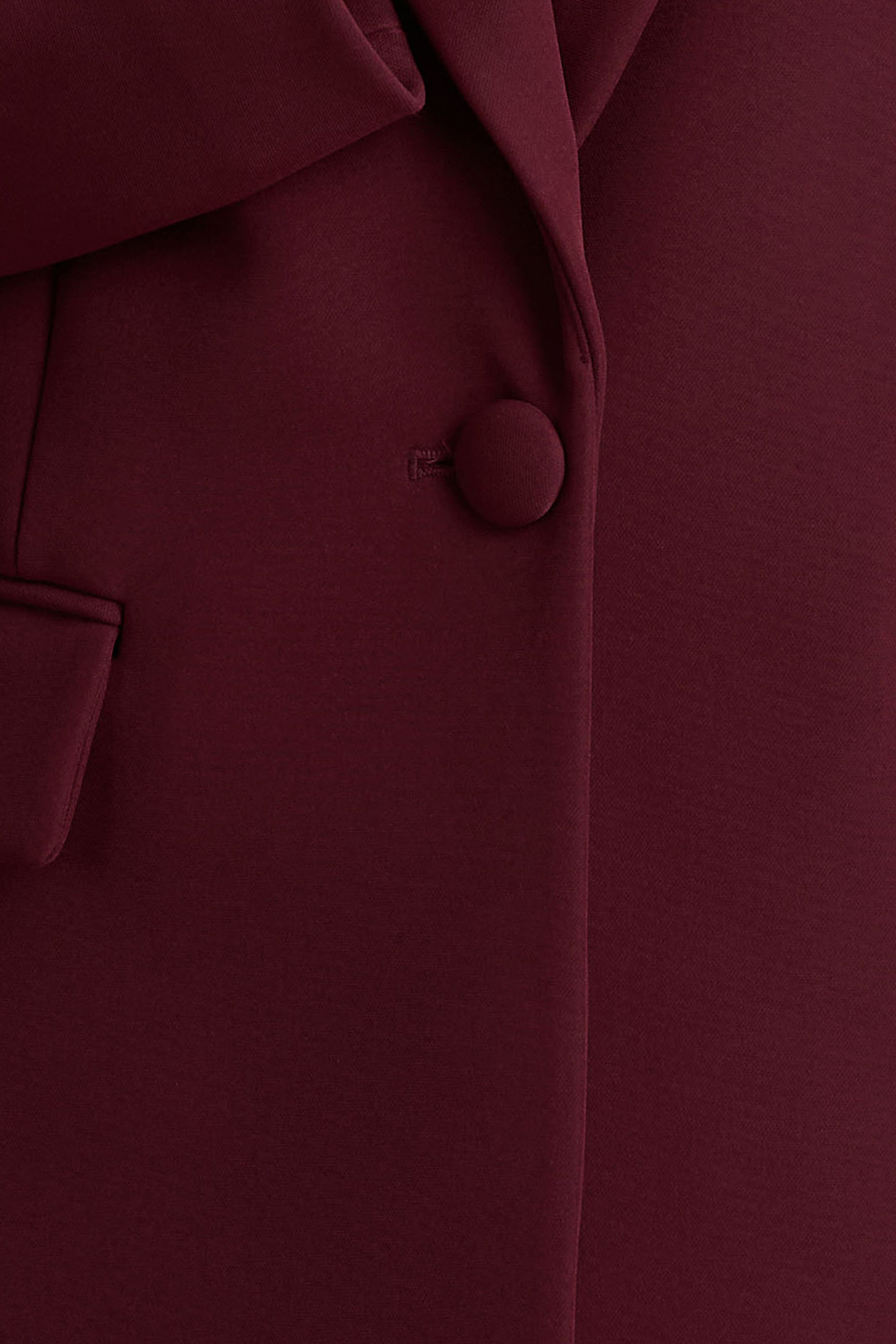 Katherine | Burgundy skräddarsydd kavaj
