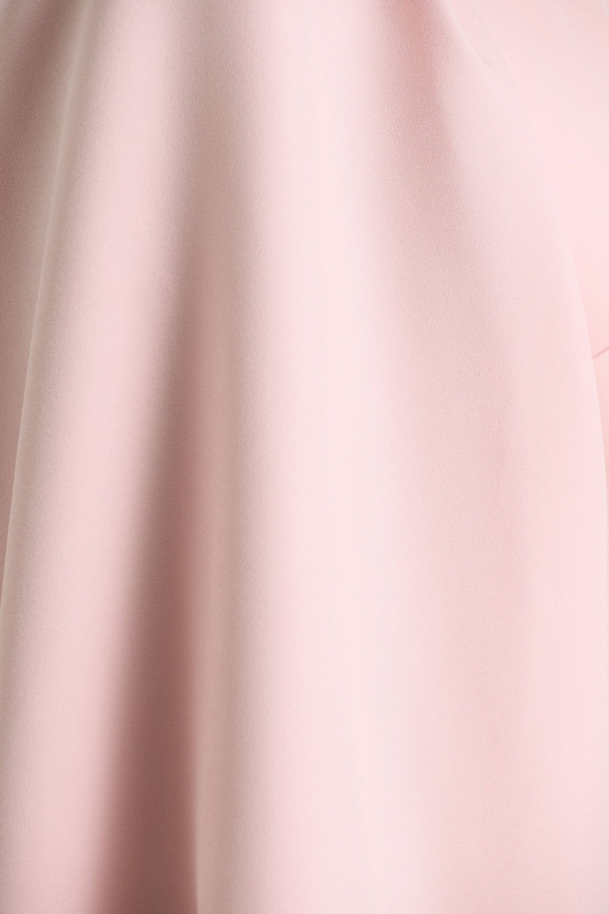 Kellis | Rosa enaxlad långklänning med puffärm